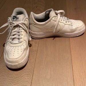 Custom color Nike Air Force 1s